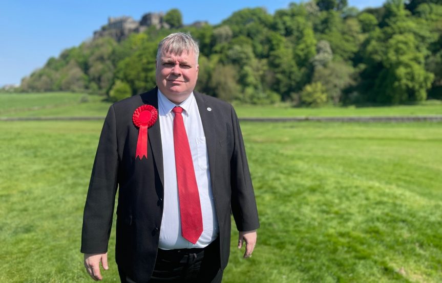 Chris Kane – your Labour candidate for Stirling & Strathallan
